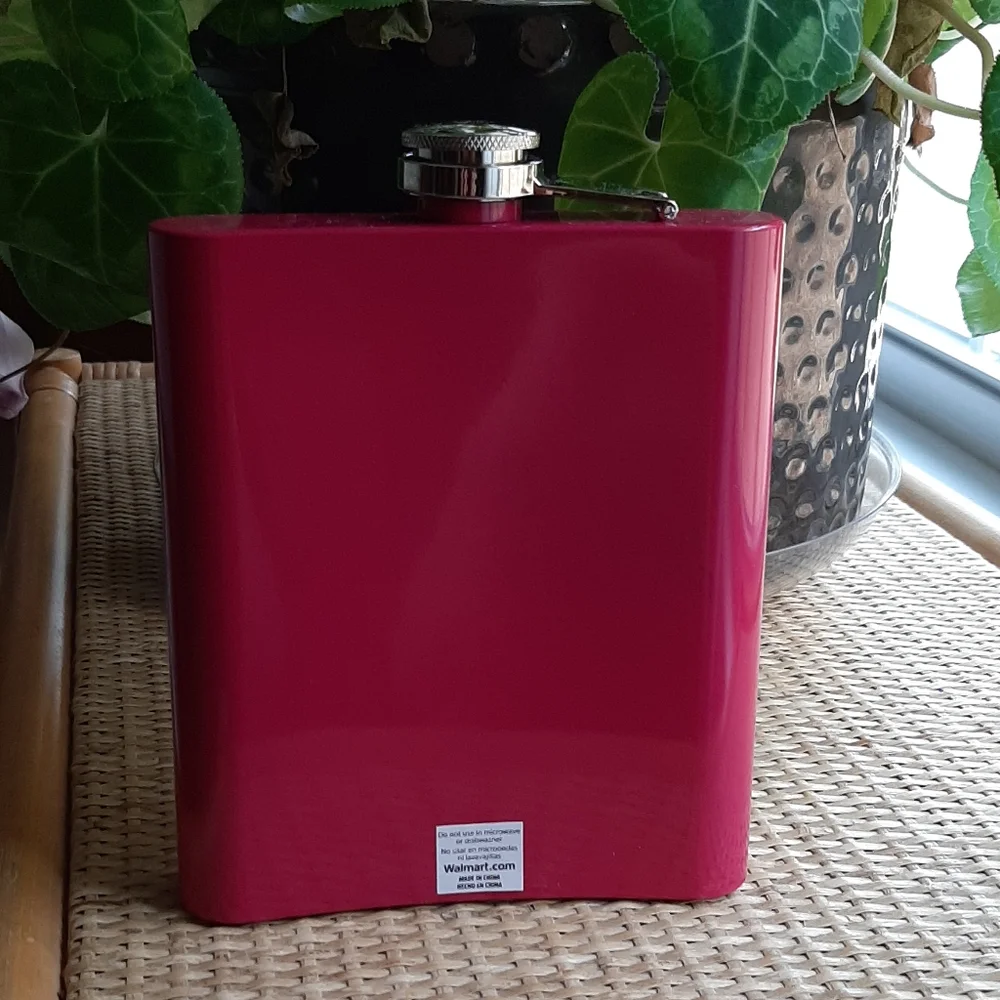 NWOT Cute flask for women - Picture 3 of 8